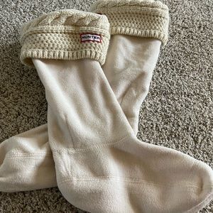 Hunter boot insert/socks